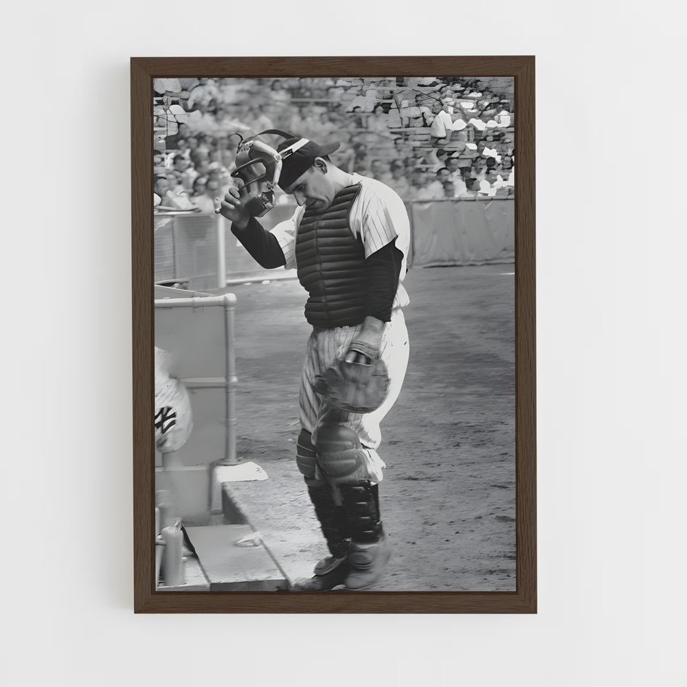 Poster Yogi's Pitch – affiche Baseball (vue 5)